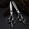 Outils professionnels JP 440c acier 6 '' ciseaux argent ciseaux à cheveux coupe de cheveux amincissement barbier makas ciseaux de coupe ciseaux de coiffure