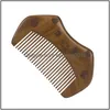Designer Masks Sandalwood Comb Custom Your Logo Beard Customized Combs Laser Engraved Wooden Hair Drop Delivery Home Garden Housekee Dhkms