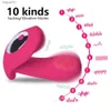 Jouets pour adultes à distance Lnvisible Wear Vibromasseur Gode Vibration Pour Femmes G Spot Clitoris Vagin Mastrubator Sex Toys Vibromasseur Avec Stimulato Féminin L230518