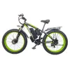 Stock ue Smlro XDC600 2000W Double moteur vélo électrique 26 pouces 4.0 gros pneu 48V 22.4AN 55 km/h 65 km kilométrage frein hydraulique vélo électrique pour adulte