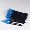 Spennamenti per ciglia usa e getta estensione 5/50pcs per sopraccamiglia per mascara Applicatore Spooler Spooler Occini per le cimpase estetiche Impostare Strumenti per il trucco per il trucco