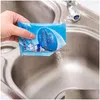Detergenti per filtri dell'acqua Lavello portatile Tubo di dragaggio Agente Efficace Cucina Bagno Toilette Fogna Polvere Anti-intasamento professionale Vtky230 Dhhvm