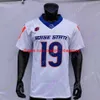 Football Jerseys Boise State Jersey NCAA College Andy Avalos Jay Ajayi Hank Bachmeier Khalil Shakir Andrew Van Buren Cyrus Habibi-Likio Stefan Cobbs