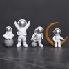 Dekorativa föremål Figurer Astronaut Ornament Spaceman Model Home Living Room Desktop Car Decorations Birthday Present Desktop Ornament 230530