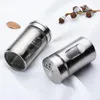 Storage Bottles Stainless Steel Condiment Tank Toothpick Holder Seasoning Spice Box Kitchen Accessories Organizer