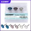 KITS AZDENT 6PCS/SET الأسنان مركب راتنج راتنج مجموعة أدوات DISC SPIRAL FLEX BURS Diamond System DISC RA 14MM