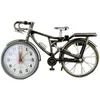 Wanduhren Uhr Dekoration Fahrradform Alarm Haushalt Kleiner Tisch Mode Nachttisch Schreibtisch Vintage