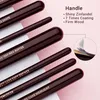 فرش Jessup Makeup Brushes مجموعة 1525pcs Zinfandel Make Up Brush Foundation Eyeshadow Powder Blusher Contour