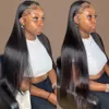 Hd Lace Frontal Wig 13x4 13x6 360 Full Brazilian Bone Straight Lace Front Wigs Human Hair Glueless Preplucked 5x5 Closure Wig