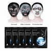 Face 30pcs/lote Bioaqua Cuidado com a máscara de máscara Aloe azeitonas de romã de algas marinhas máscara facial de face coreano Cuidado verde máscara de frutas verdes