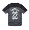 Projektant mody męski damski Trapstar T koszule po polo pary literowe koszulki Kobiety Trapstars Trendy pullover tees eu rozmiar S-xl 2023esss