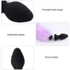 Brinquedos para adultos Sexy Fox Butt Plug 40cm Tail Anal Toys For Women Adult Sex Product Men Butt Plug Silicone Anal Plug Sex Brinquedos Eróticos Para Casal L230518