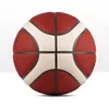 Pallone da basket Molten Taglia ufficiale 7 PU Leather Outdoor Indoor Match Training Uomo Basketball Molten BG5000