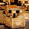 2023 جديد العطر لامار بقلم Kajal Almaz Lamar Dahab مصمم Star Eau de Parfum EDP 3.4 أوقية 100 مل عطر