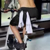 Męskie szorty 2022 Camo Running Shorts Mężczyźni 2 w 1 dwukrotny szybki suchy sucha siłownia Sport Shorts Fitness Jogging Szortom Mężczyźni sportowe spodnie J230531