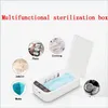 기타 홈 정원 mtifunctional sterilization box traviolet UV 휴대 전화 멸균기 스마트 마스크 소독자 보호 장비 dh8pu