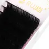 Faux Cils RUJADE Toutes Tailles 620mm Extension Individuelle Noir Mat Volume Russe Soie LongShortLower Lashes 6mm 7mm 230530