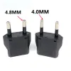 Universal Travel Adapter AU EU oss till EU Adapter Converter Power Plug -adapter USA till europeisk