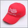 Party Hats Trump 2024 Camouflage Cap broderad baseballhatt med justerbar rem Drop Delivery Home Garden Festive Supplies Dhitr