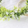 Headpieces European And American Mori Style Garland Flocking Imitate Leaves Hair Band Wedding Bridesmaid Flower Girl Headdress Accessories