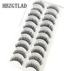 False Eyelashes 41 Styles 10 pairs natural long 3D mink false eyelashes fake lashes makeup kit Mink Lashes extension eye short 230530