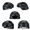 Équipement de protection Casque MICH2000 Airsoft MH Tactique Casque militaire Sac de batterie Tactique extérieure Painball Équitation Protéger Sports Sécurité Chasse 230530 230530