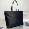 nylon tote bags women black