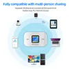 Routers Benton Unlock 4G LTE Router Wireless WiFi Portable Modem Mini Outdoor Hotspot Pocket MiFi 150 Mbps Sim Card Slot Repeater 3000MAH 3000 MAH