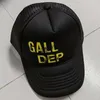 Top Caps Tide Beyzbol Kapağı Marka Sokak Graffiti Mesh Trucker Hat Erkek ve Kadınlar Yaz Günlük Mektup Tasarımcı Şapkaları