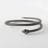 bijoux de créateur bracelet collier anneau sterling échelle esprit serpent vitesse ancienne dominatrice tendance personnalisé homme femme couple Bracelet de haute qualité