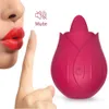 Leccata di lingua che salta l'uovo Masturbatore femminile Stimolazione del clitoride Vibratore rosa Silicone erotico per adulti