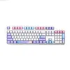 Combos pbt126 touches Profil de cerise 1.75U 2U Shift Dyesubbed Rainbow Keycaps Magical Girl Japanese Style pour le clavier mécanique