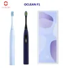 Зубная щетка Oclean F1 Smart Electric Electric Toothbrush 3 Режимы чистки IPX7 Водонепроницаемость для ультразвукового автоматического ультразвукового ультразвука для взрослых