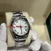 Mens Watches Rolx New strap Luxury Wristwatch 41MM 126300 White February 2023 Movement 904l Automatic Bracelet waterproof X0CI0