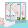 Feet Nourishing Moisturizing Footmask Baby Soft Feet Skin Care Peeling Smooth Natural Olive Socks Foot Mask