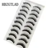 False Eyelashes 41 Styles 10 Par Natural Long 3D Mink False Eyelashes Fake Lashes Makeup Kit Mink Lashes Extension Eye Kort 230530