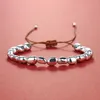 Charm Bracelets KELITCH Fashion Personality Handmade Women Bracelet Braided Beaded Jewelry Couple Bangle Chain Accessories Wholesale