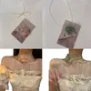 Accesorios materiales del paño de la flor artificial de la tela del gargantilla para la muchacha de las mujeres 41QC