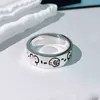 designer sieraden armband ketting elf SKULL RING 925 heren dames paar ring van hoge kwaliteit