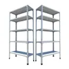 Angle steel shelves household storage display rack shelves supermarket storage iron shelves multifunctional Angle steel plate frame