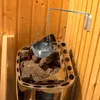 Bowls Oil Bowl Sauna Stainless Stee With Chain L Saunas Cup Holder For