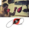 Punching Balls Quality Design Pu Leather Punching Ball Pear Boxing Bag Reflex Speed Balls Fitness Training Double End Boxing Speed Ball 230530