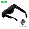 Обновленная версия inmo ar очки и кольцо 3D Smart Cinema Android Games Black Sun Glasses Высококачественная быстрая доставка