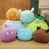 Plush Pillows Cushions Genshin Impact Slime Toy Anime Lamp Doll Pillow Kawaii Soft Stuffed Toys For Kids 230531