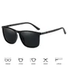 Sunglasses Brand Luxury Fashion Outdoor Summer Square Vintage Polarized For Men Women Travel Anti-glare Male Eyewear UV400