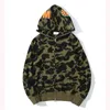 Sweats à capuche Femme Noir Camouflage Veste Jaune Sweat À Capuche Sweat Homme Femme Pull Manches Longues Tech Fleece