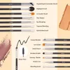 Brushes BEILI Makeup Brushes Set 15pcs Professional Makeup Tools Eyebrow Eyeshadow Blending Eyeliner Eyelash Eyes Make Up Brush Kit