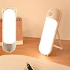 Luci notturne Lampada a LED Sensore umano ad alta luminosità Sfarfallio Ricaricabile Stile magnetico Mobili per la casa Articoli per la casa