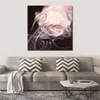 Canvas Art Floer with the Name Fleur Modern Impressionist Oil Painting of Willem Haenraets Landscape for Home Wall Decor