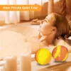 Bath 12pcs Spa Bomby Bomby Naturalne organiczne kulki do kąpieli kąpiel